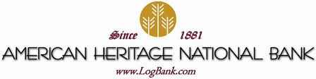 American Heritage National Bank logo
