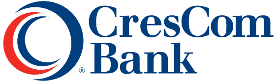 CresCom Bank logo