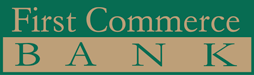 First Commerce Bank logo