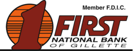 First National Bank of Gillette logo