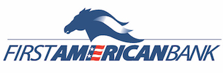 First American Bank logo