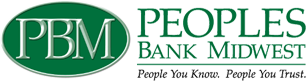 Peoples Bank Midwest logo