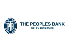 The Peoples Bank logo