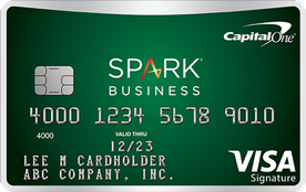Capital One® Spark® Cash for Business