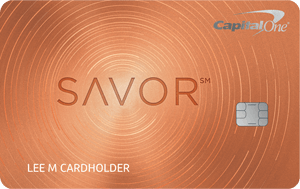 Capital One® Savor® Cash Rewards Credit Card