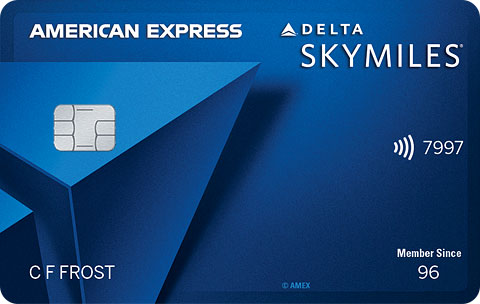 Blue Delta SkyMiles Credit Card from American Express