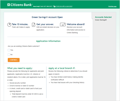 Savings Bank Citizens One Online Payment Routing Number Citizens