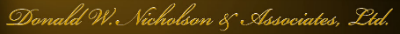 Donald W. Nicholson & Associates, LTD