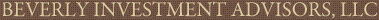Beverly Investment Advisors, LLC