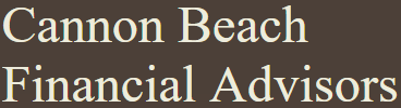 Cannon Beach Financial Advisors
