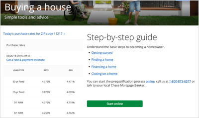 chase extra payment mortgage calculator