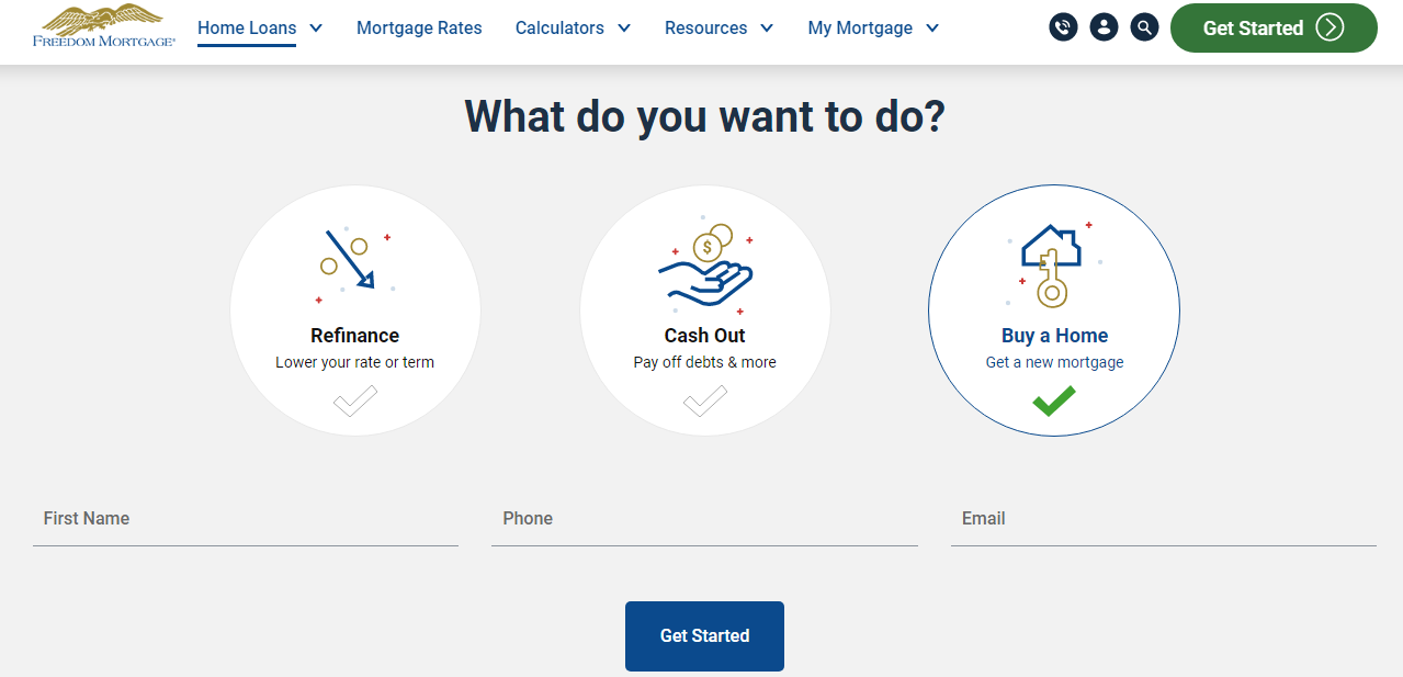 freedom mortgage salary